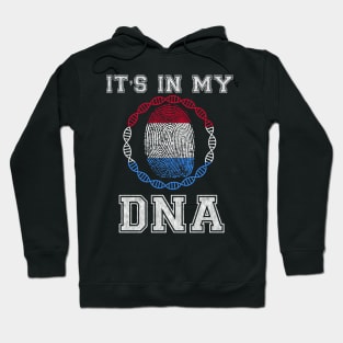 Luxembourg  It's In My DNA - Gift for Luxembourgish From Luxembourg Hoodie